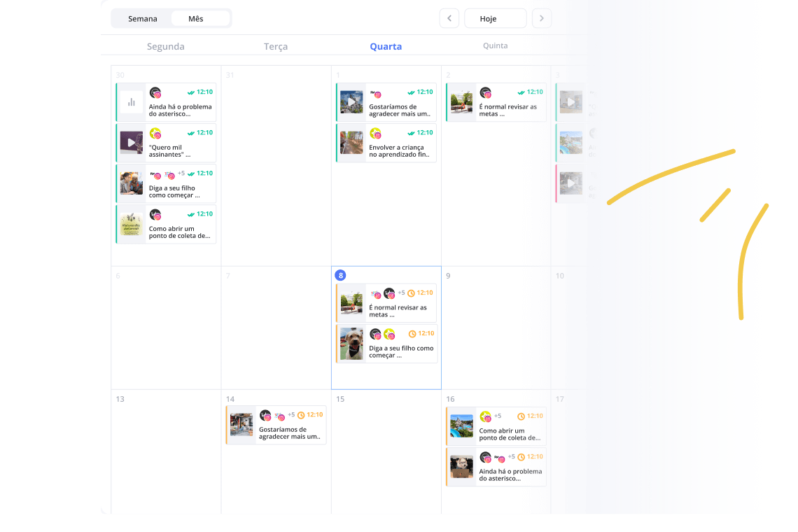 Calendário Compartilhado