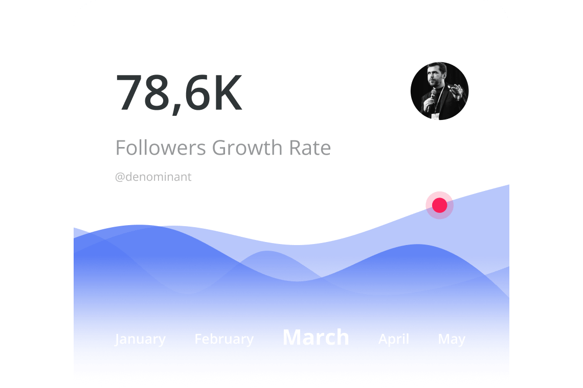 Follower Growth Dynamics