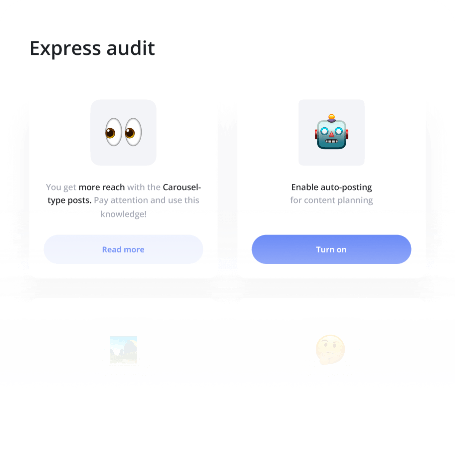 Express Instagram 
Profile Audit