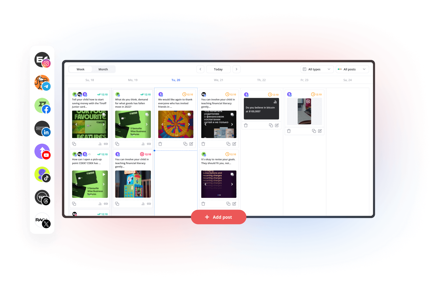 Instagram 
Publisher