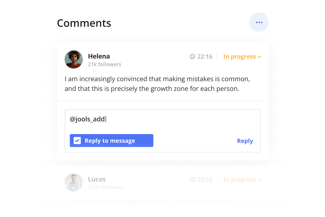 Replying to Instagram DM