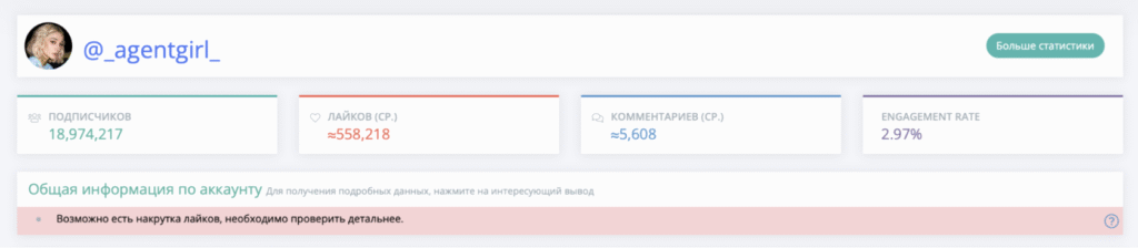 проверка на накрутки 