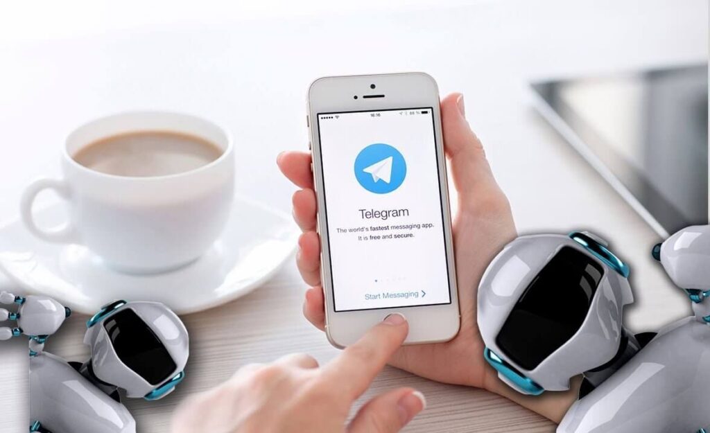 удалить бота телеграм