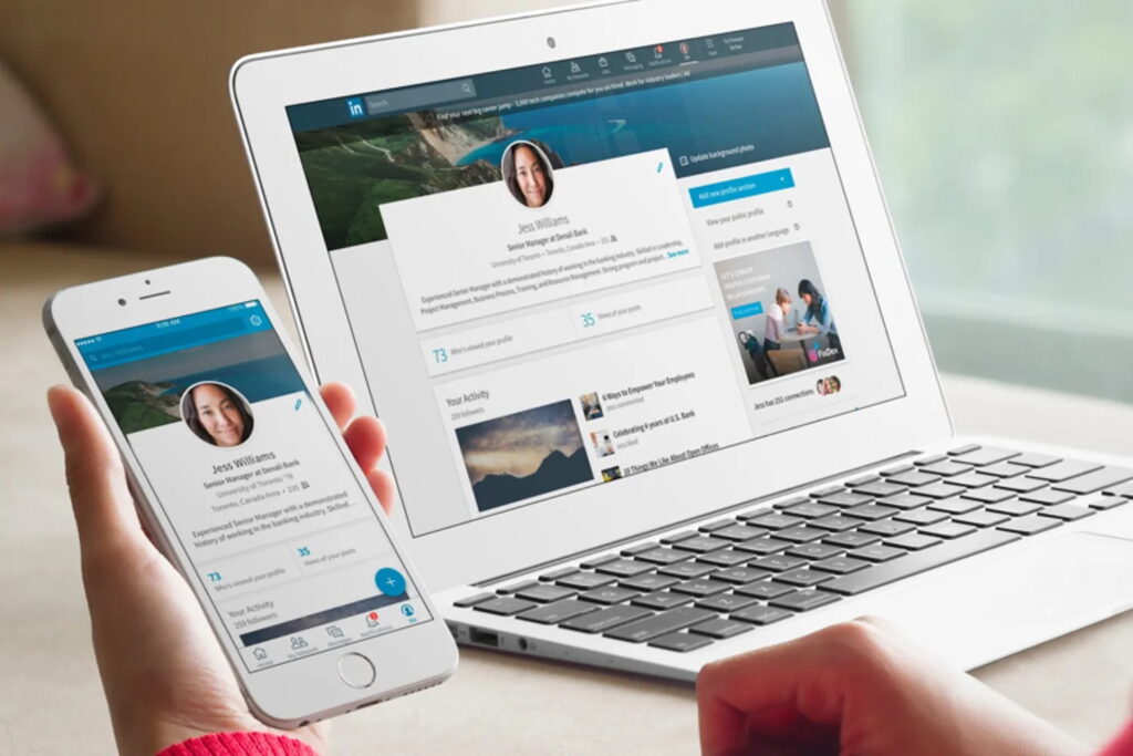 как заполнить профиль линкедин