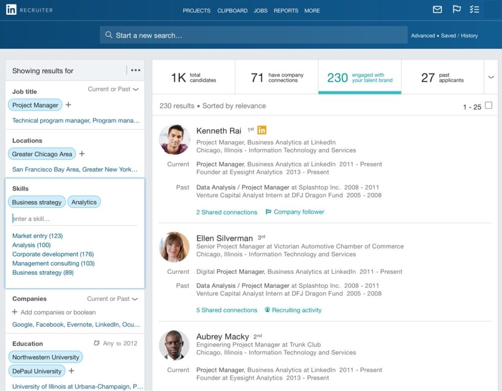 как работать с линкедин