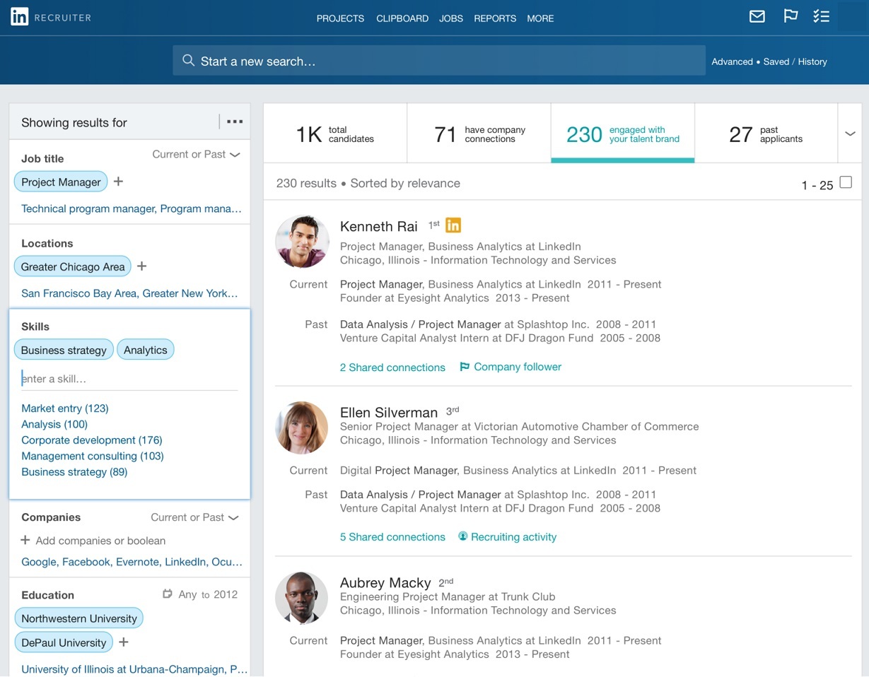 как работать с линкедин