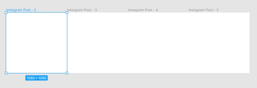 как сделать бесшовную карусель в инстаграм