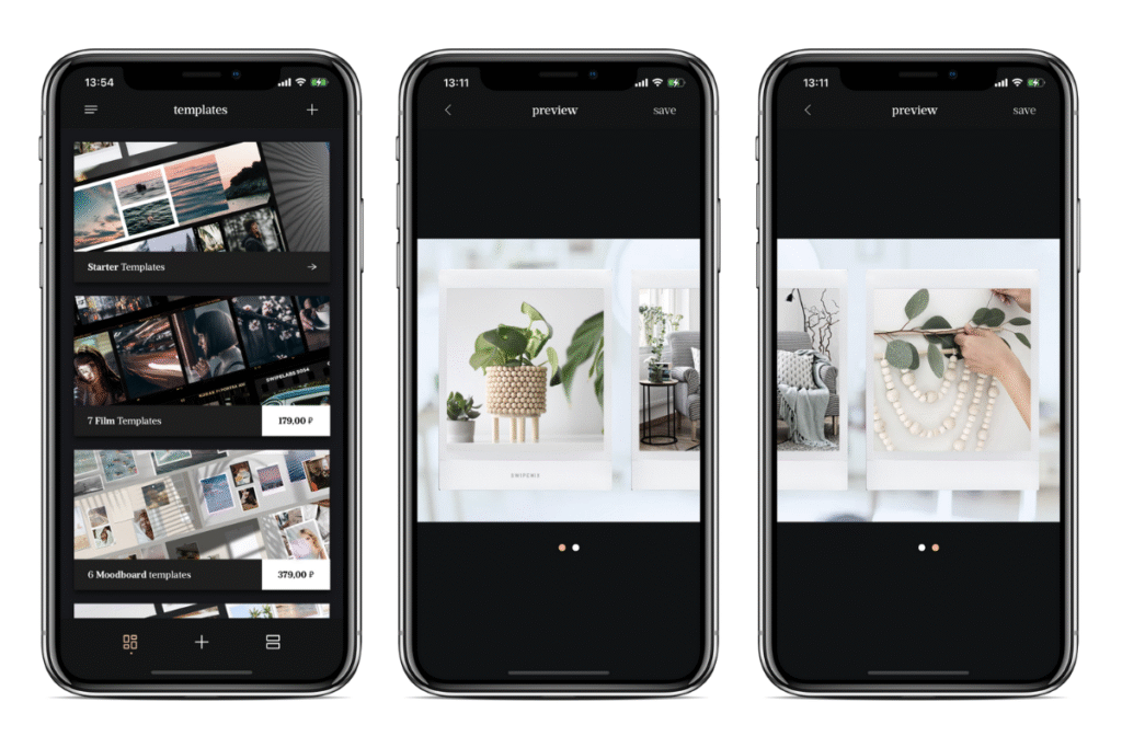 панорама в instagram