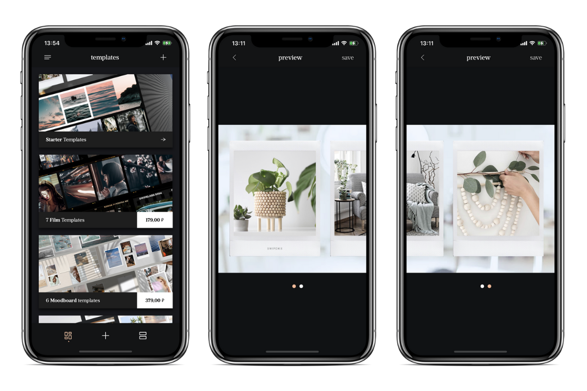 панорама в instagram