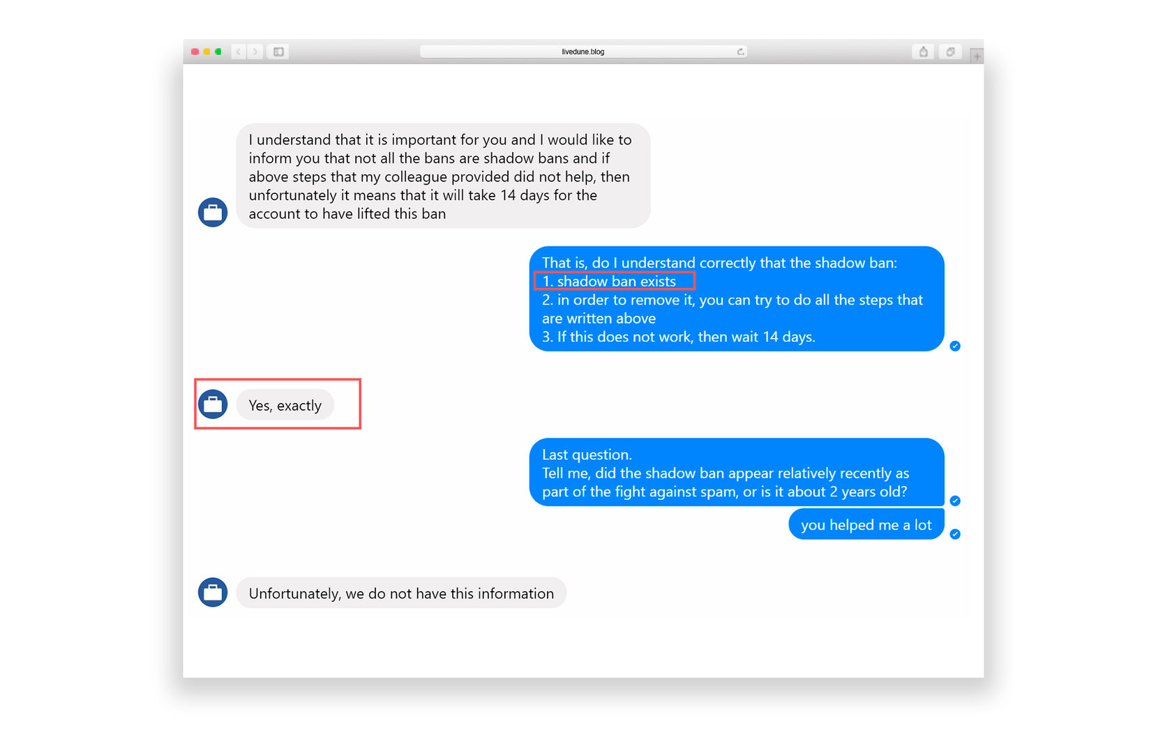 Как понять, что ты в теневом бане в Инстаграм