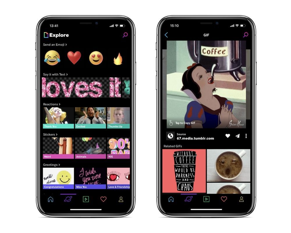 Как найти гифки в Инстаграм для истории?