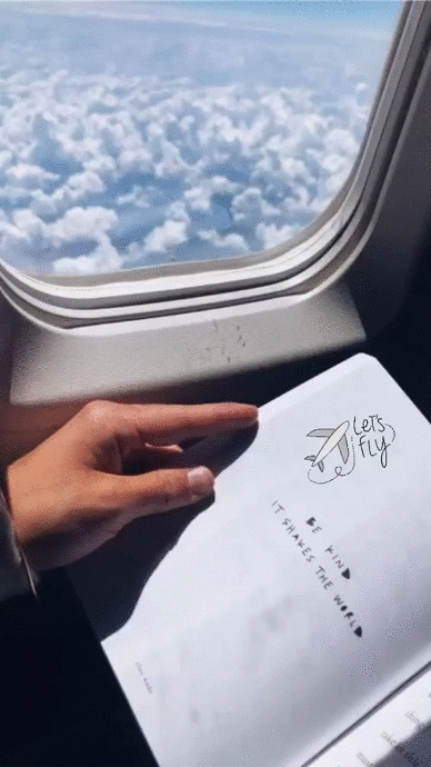 Как в Инстаграмме гиф ставить в сториз?