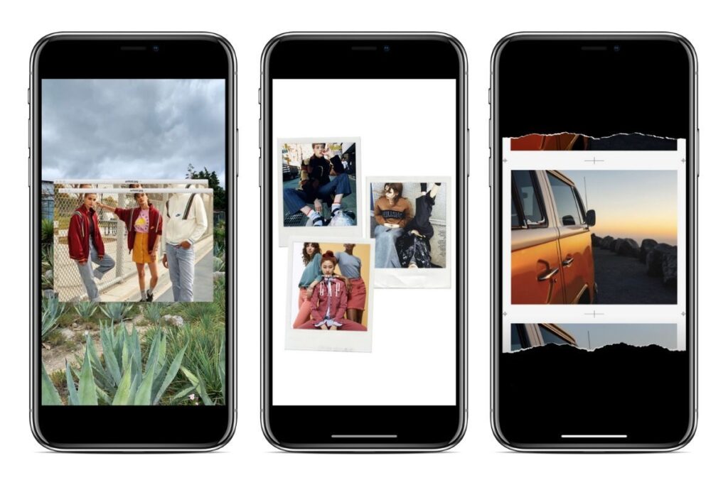 Как вставить фото в рамку на телефоне?