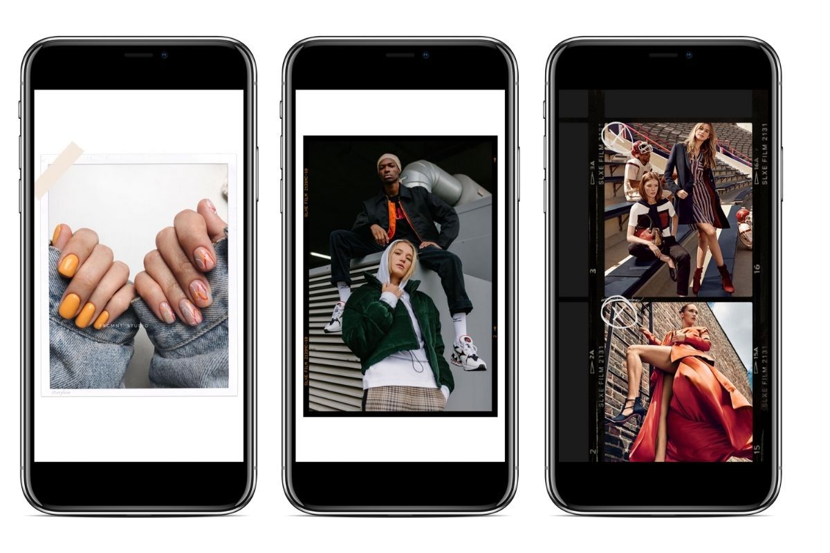 Как добавить рамку на фото в Инстаграм?
