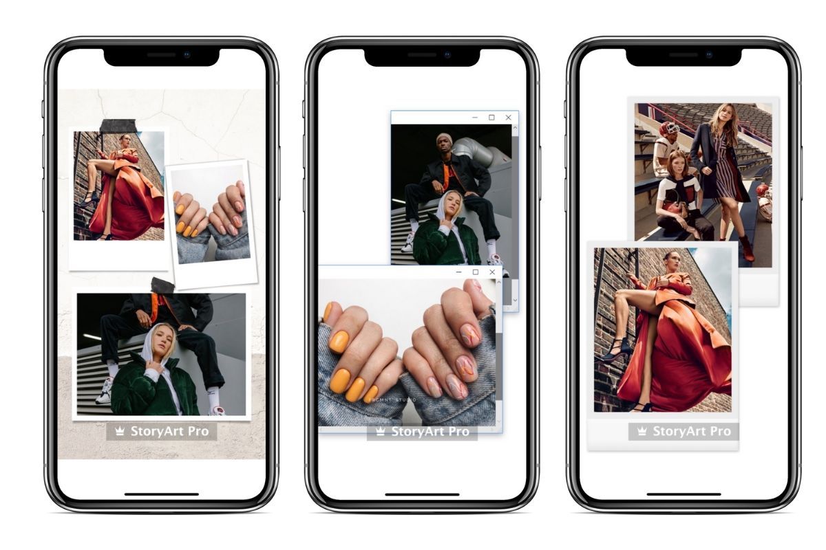 Рамки для публикаций в Инстаграм