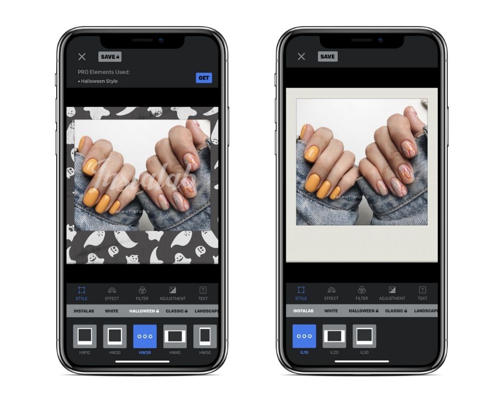Рамки для постов в Инстаграм бесплатно