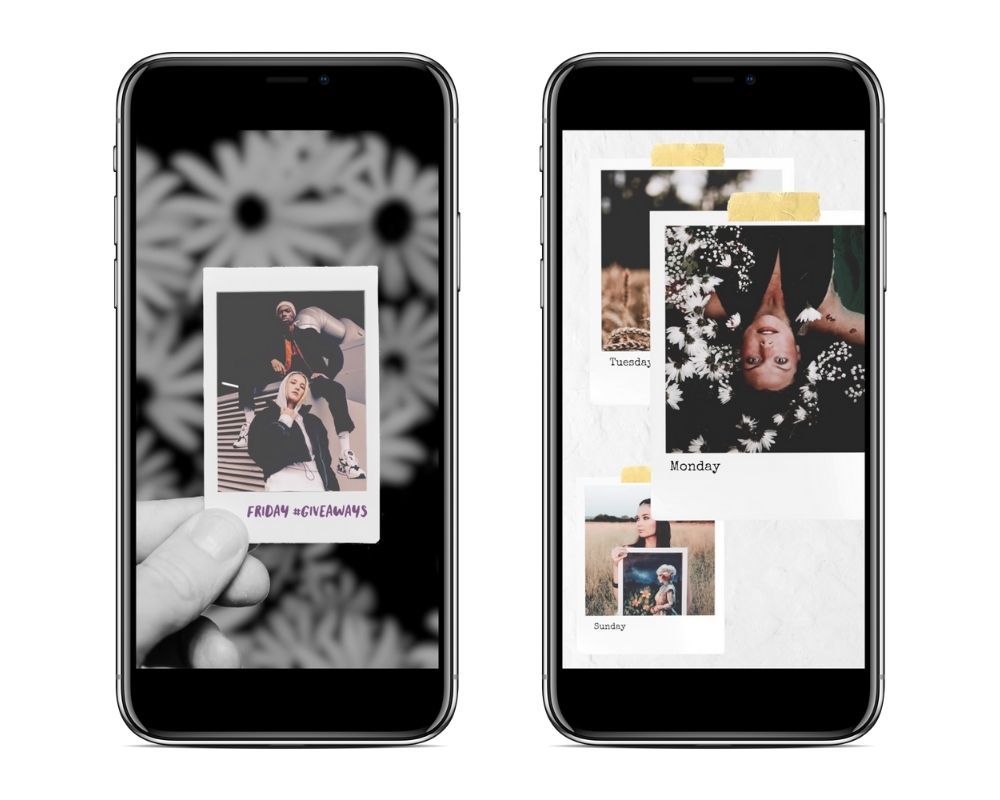 Как делать рамки в Инстаграм для фото?