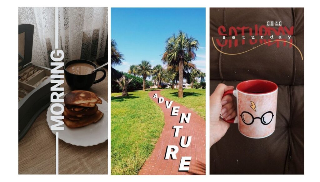 Идеи для оформления историй в Инстаграм с фото