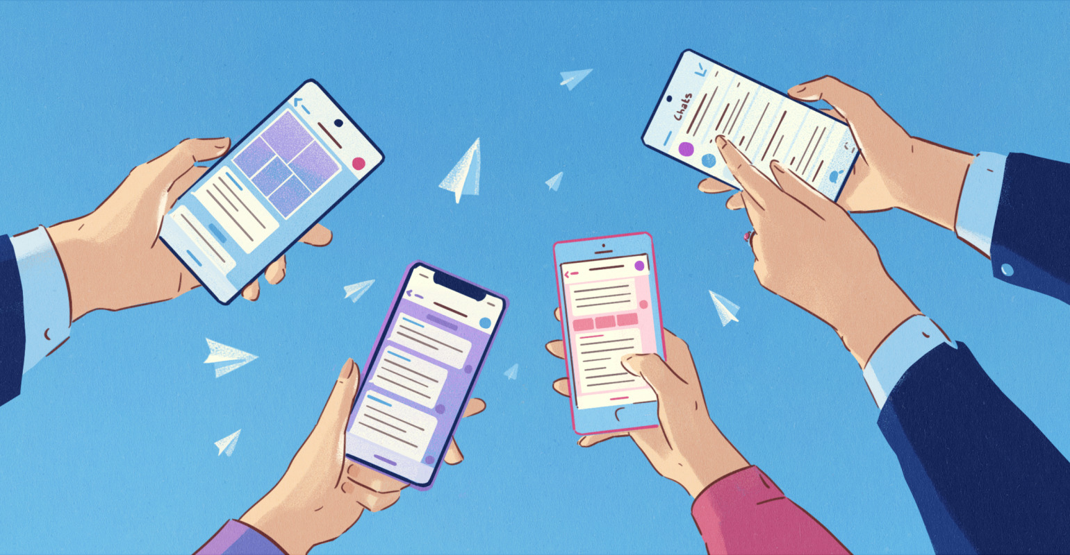 как сделать ссылку на канал тг