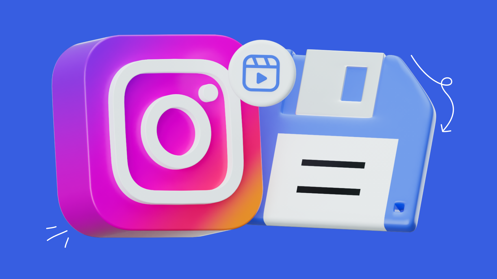 Как скачать Рилс из Инстаграм*