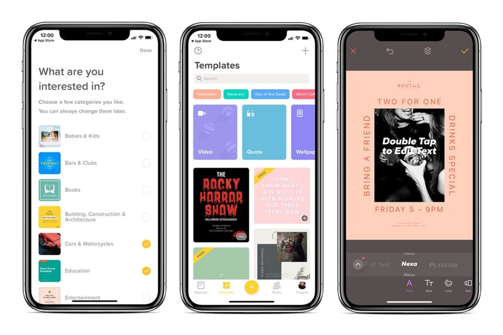 Приложение для написания текста на фото и картинке