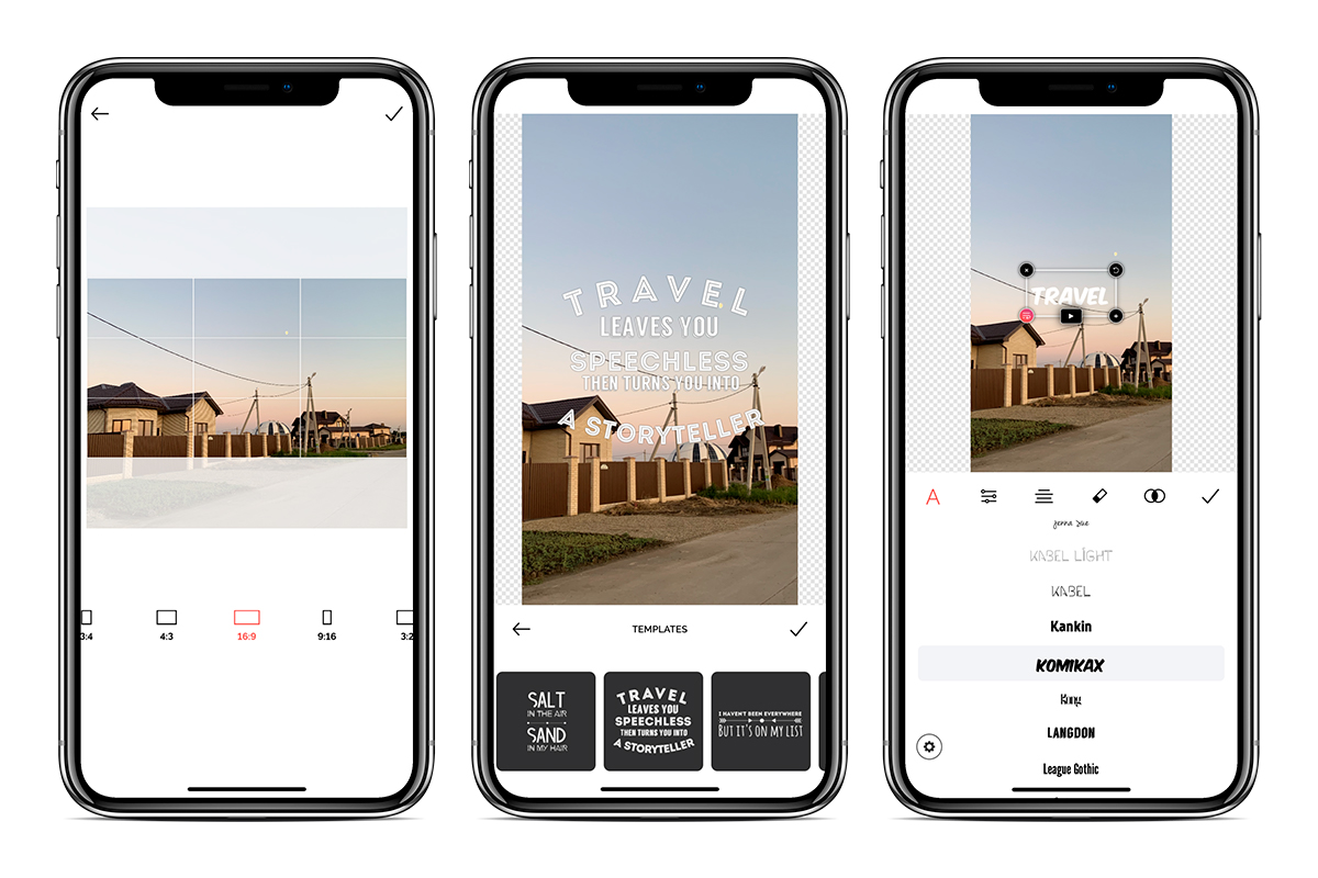 Приложение для создания фото с надписями