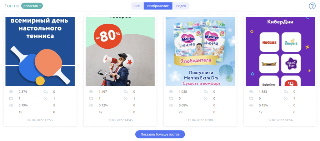 как посмотреть статистику историй в вк