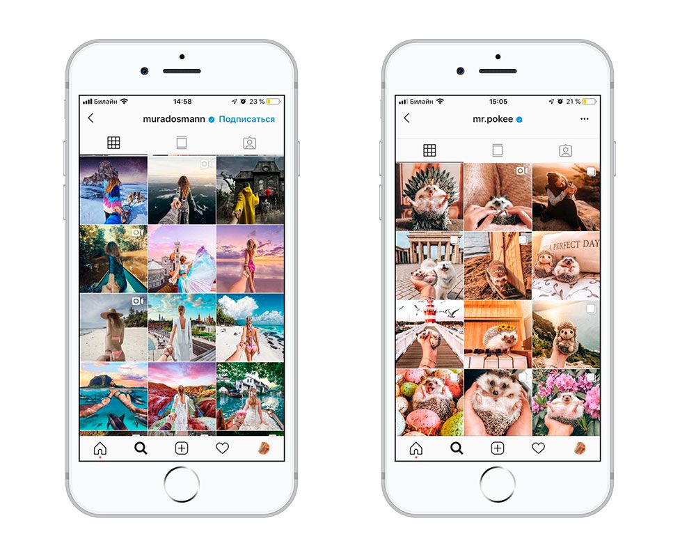 Как оформить Инстаграм в едином стиле