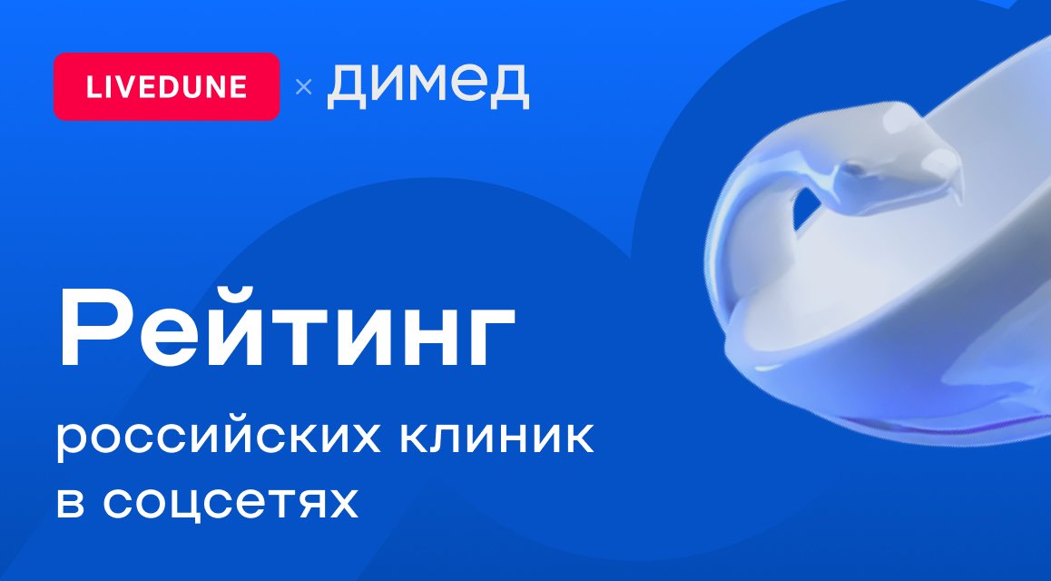 Как делать SMM в медицине, чтобы получить отклик аудитории: исследование Димед и LiveDune