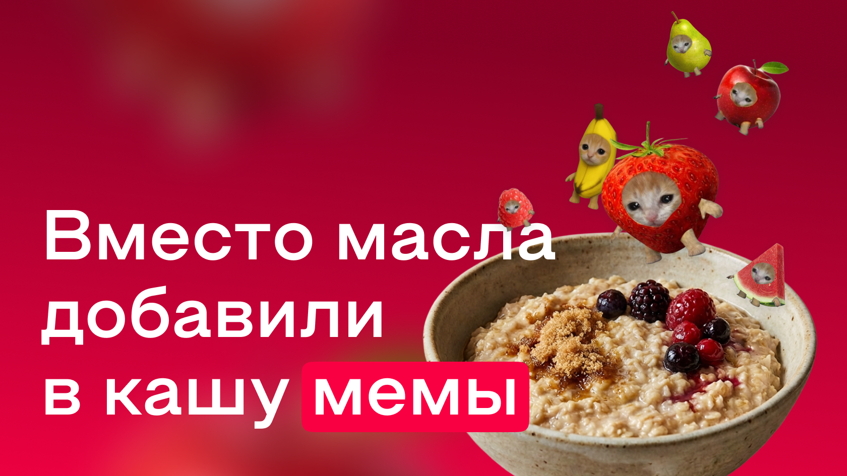 Миллионы просмотров на мемах про овсянку: кейс «Геркулес» и LiveDune