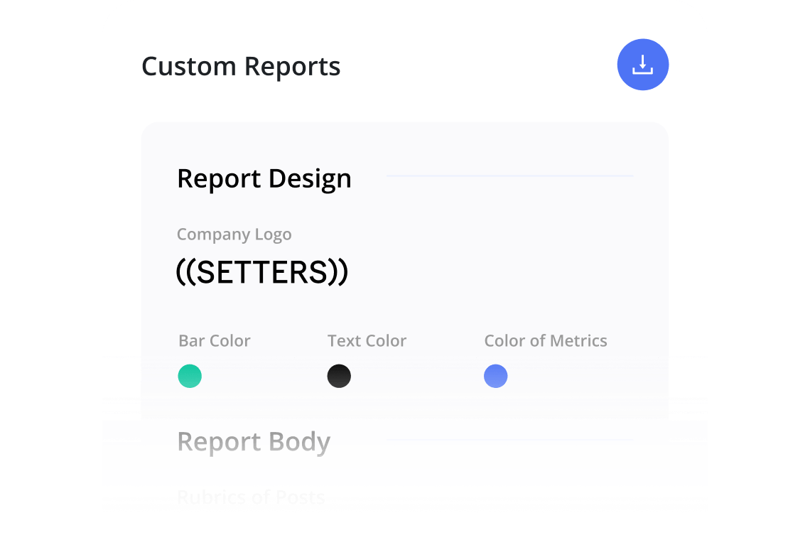Customization