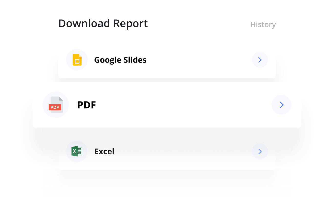 Quick & Detailed Reports for Clients